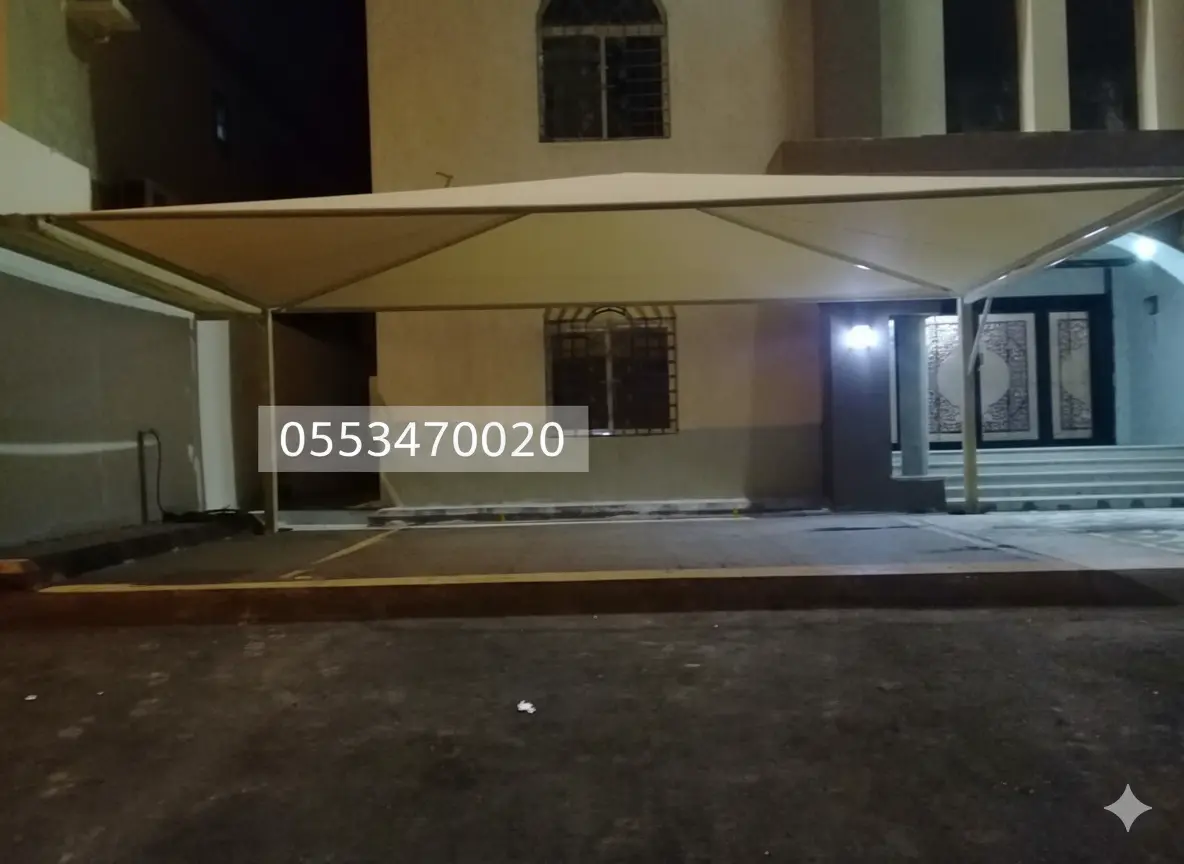 مظلات سيارات